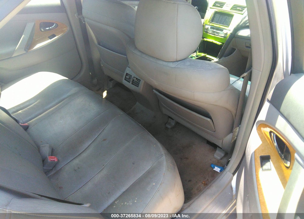 2007 TOYOTA CAMRY XLE VIN: 4T1BE46K87U579778