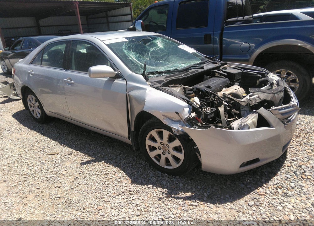 2007 TOYOTA CAMRY XLE VIN: 4T1BE46K87U579778