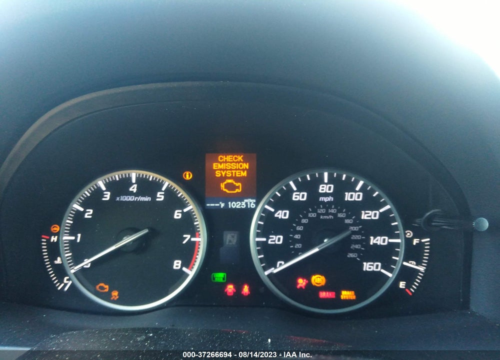 2015 ACURA RDX VIN: 5J8TB3H54FL015361