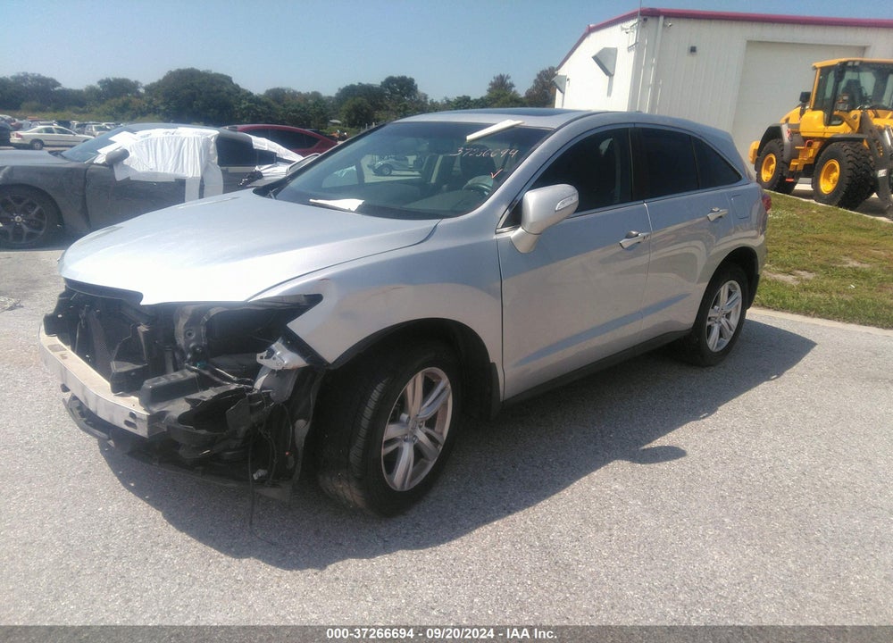 2015 ACURA RDX VIN: 5J8TB3H54FL015361