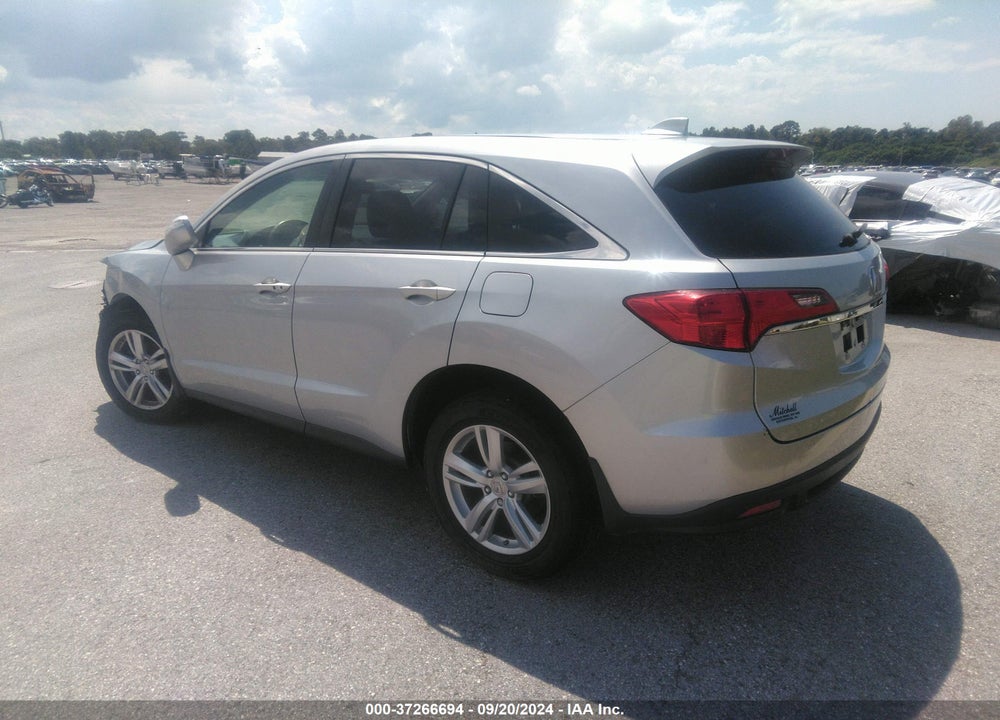 2015 ACURA RDX VIN: 5J8TB3H54FL015361