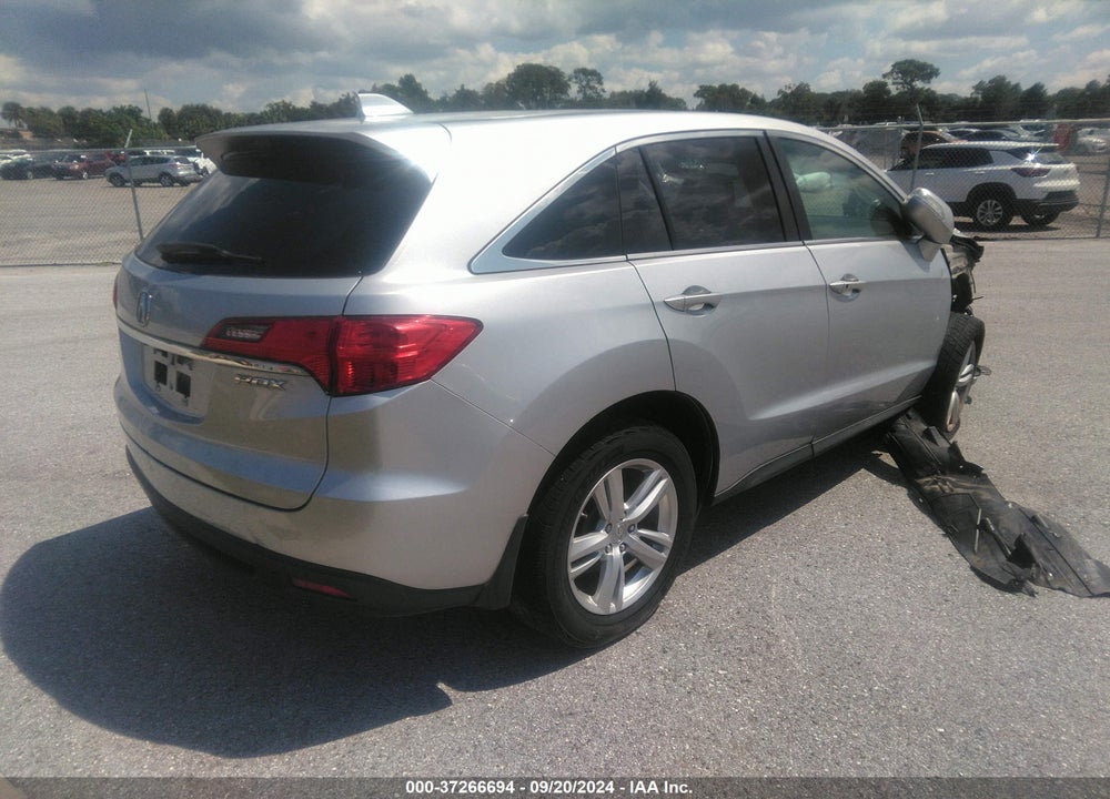 2015 ACURA RDX VIN: 5J8TB3H54FL015361