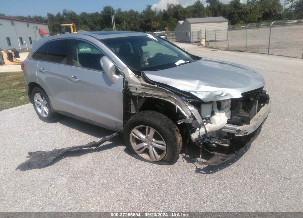 2015 ACURA RDX VIN: 5J8TB3H54FL015361
