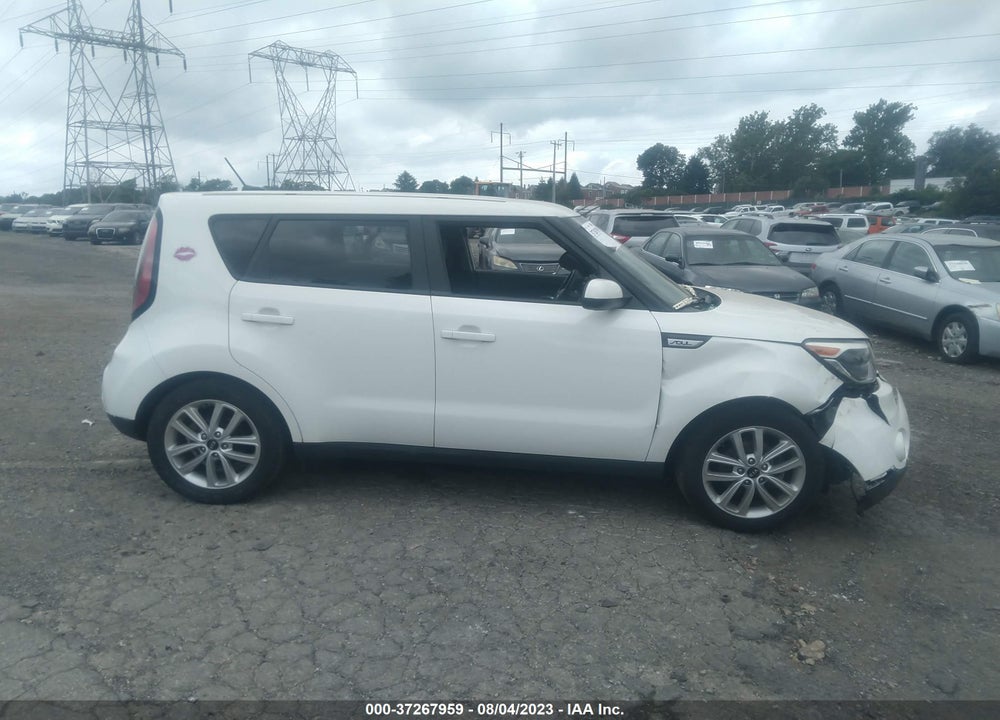 2018 KIA SOUL VIN: KNDJP3A51J7888679