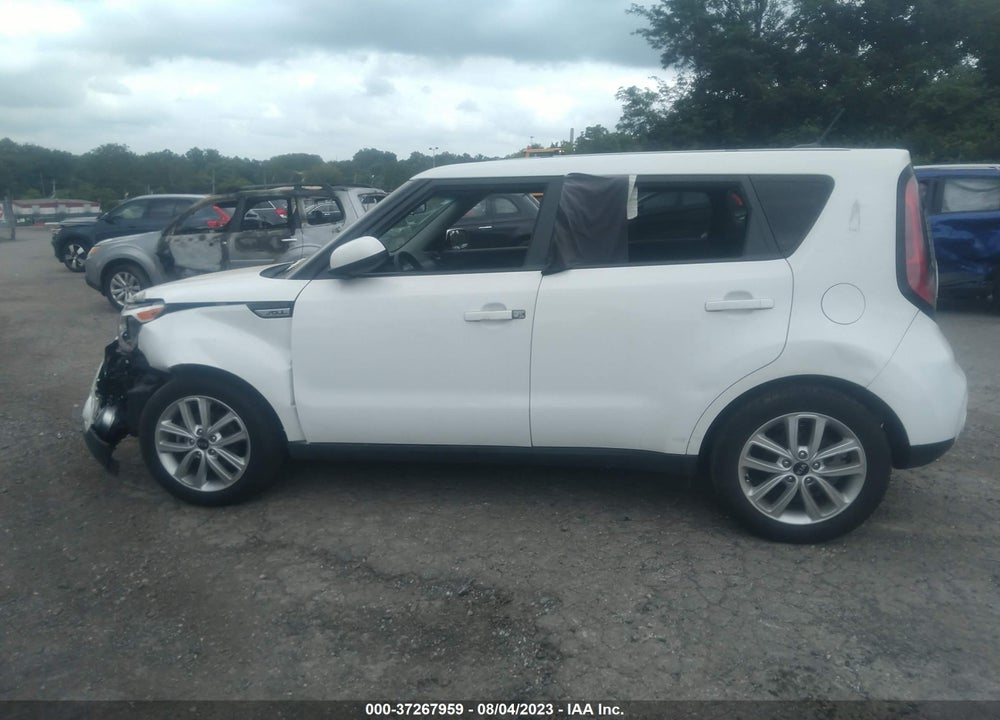 2018 KIA SOUL VIN: KNDJP3A51J7888679