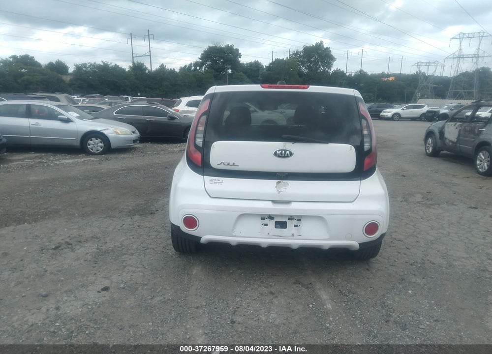 2018 KIA SOUL VIN: KNDJP3A51J7888679