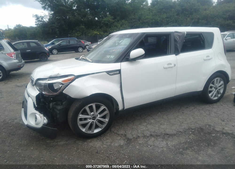 2018 KIA SOUL VIN: KNDJP3A51J7888679