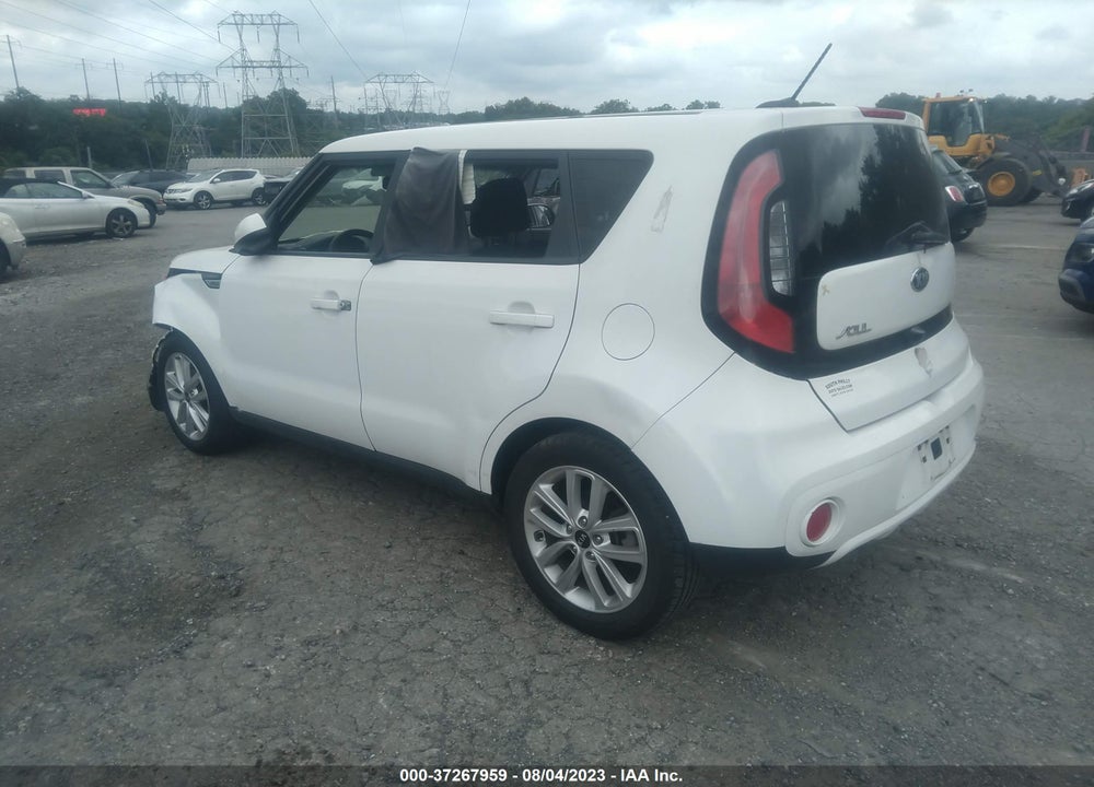 2018 KIA SOUL VIN: KNDJP3A51J7888679