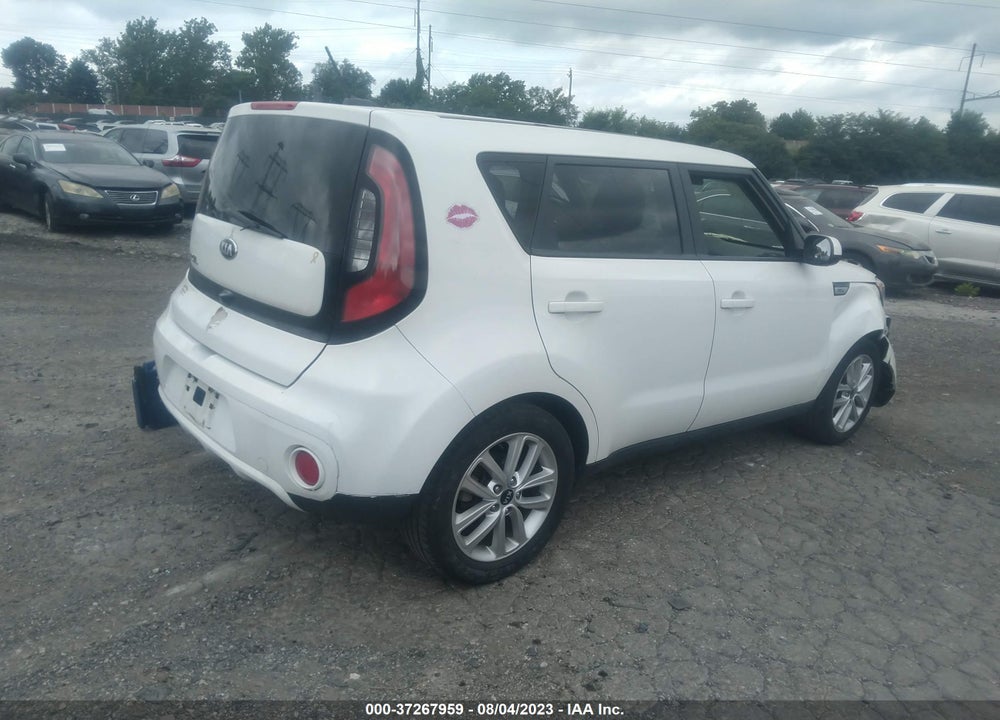 2018 KIA SOUL VIN: KNDJP3A51J7888679