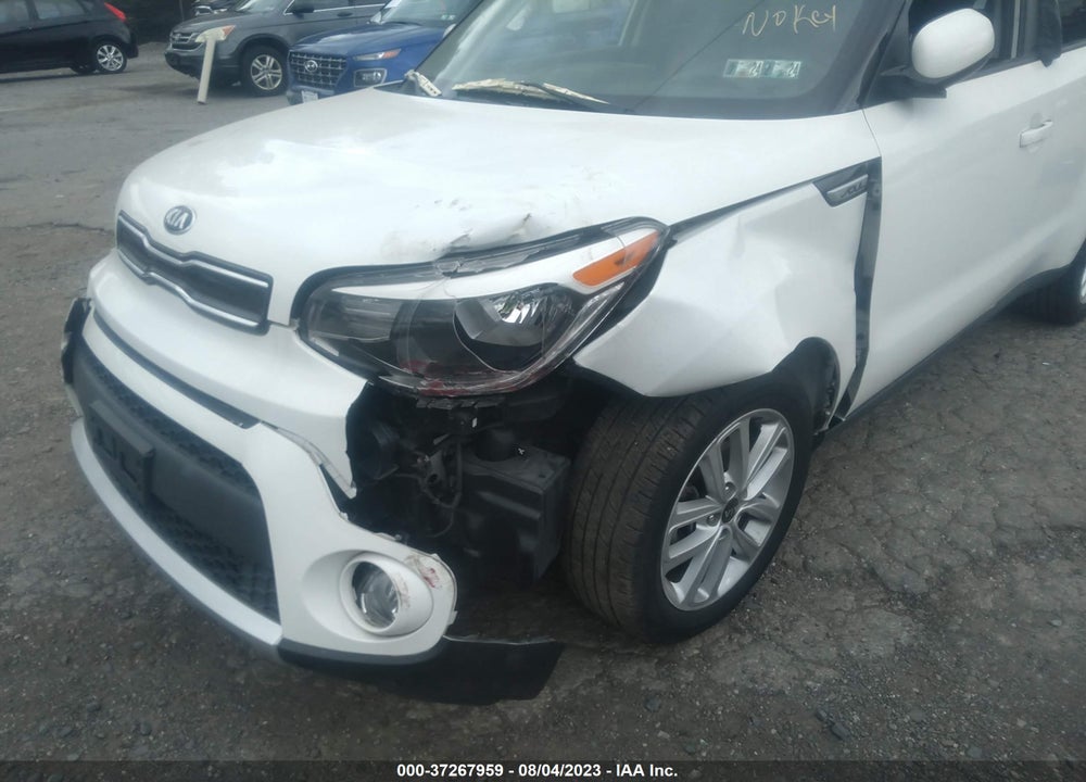 2018 KIA SOUL VIN: KNDJP3A51J7888679