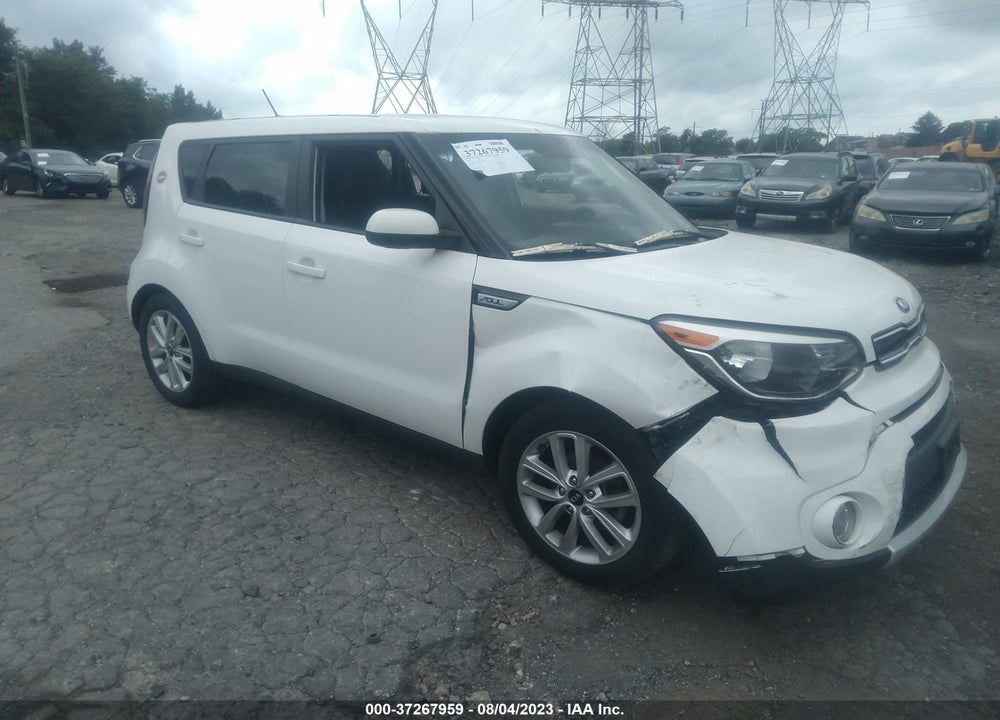 2018 KIA SOUL VIN: KNDJP3A51J7888679