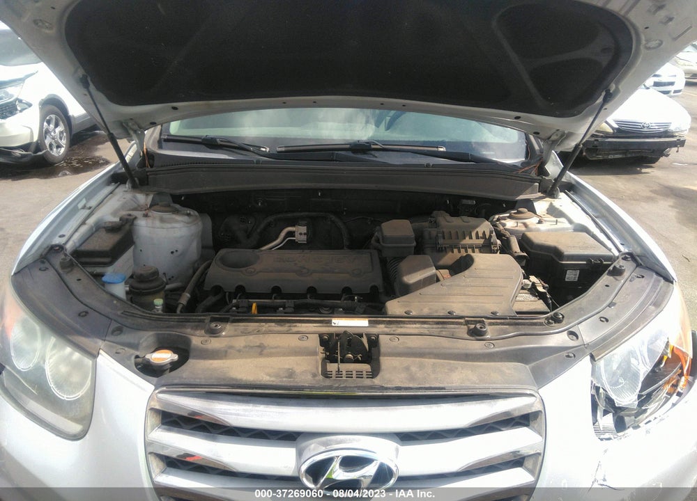 2012 HYUNDAI SANTA FE GLS VIN: 5XYZG3AB1CG108100