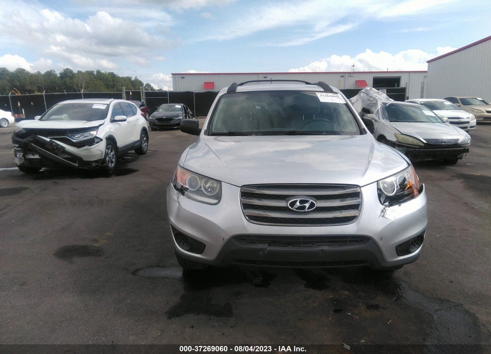 2012 HYUNDAI SANTA FE GLS VIN: 5XYZG3AB1CG108100