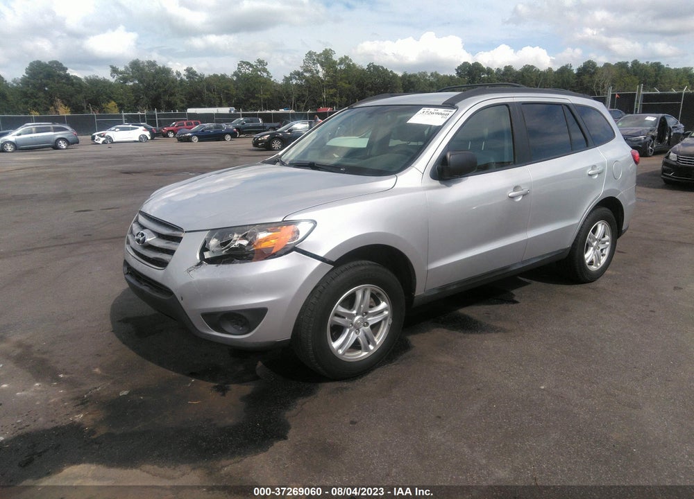 2012 HYUNDAI SANTA FE GLS VIN: 5XYZG3AB1CG108100