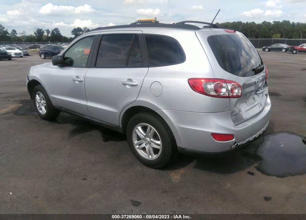 2012 HYUNDAI SANTA FE GLS VIN: 5XYZG3AB1CG108100