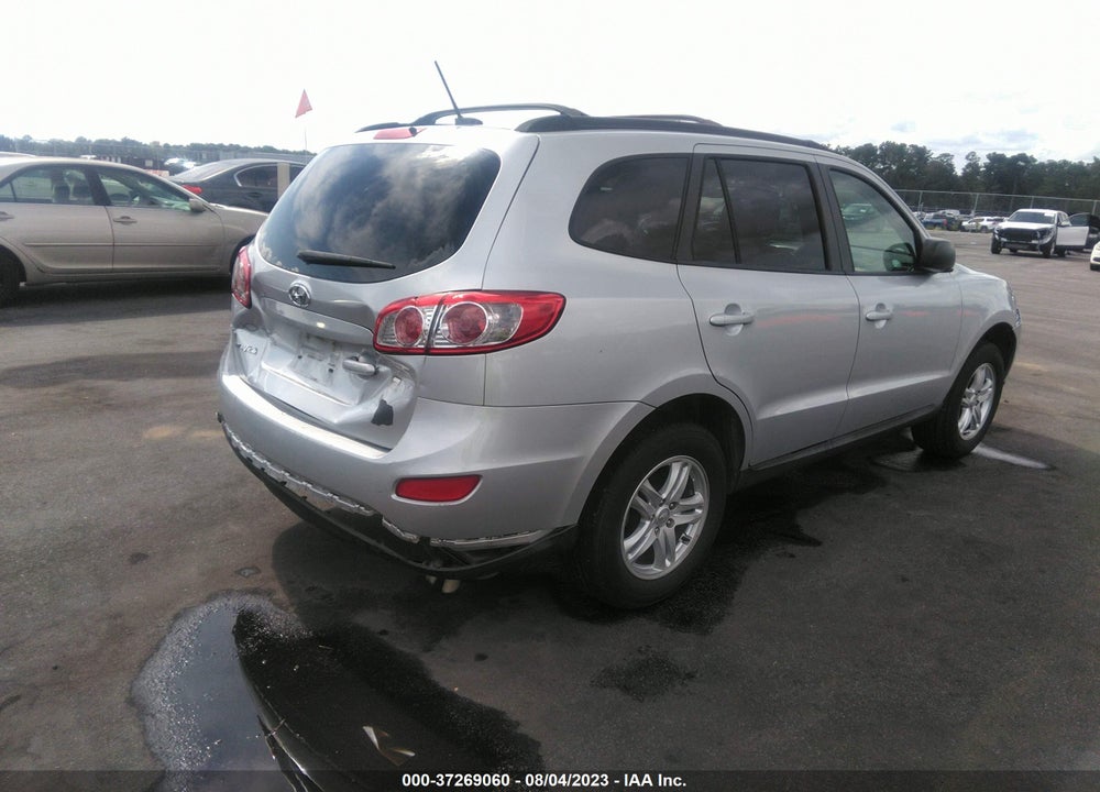 2012 HYUNDAI SANTA FE GLS VIN: 5XYZG3AB1CG108100