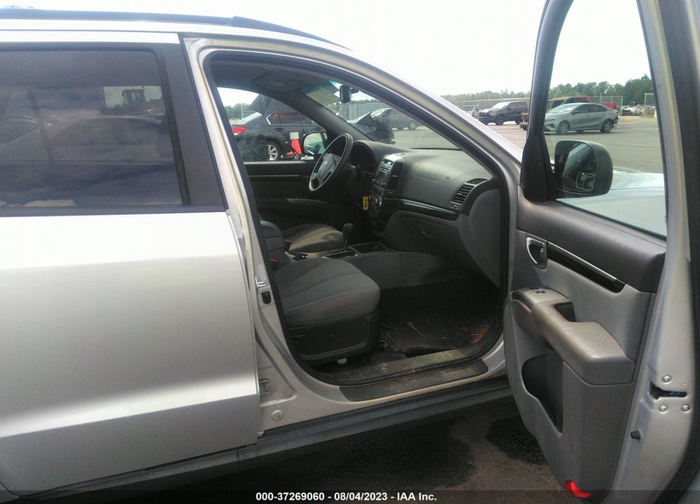 2012 HYUNDAI SANTA FE GLS VIN: 5XYZG3AB1CG108100