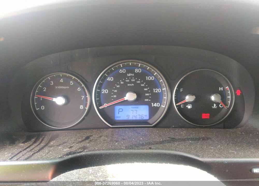 2012 HYUNDAI SANTA FE GLS VIN: 5XYZG3AB1CG108100