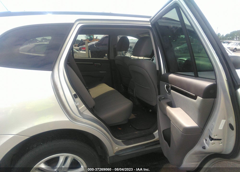 2012 HYUNDAI SANTA FE GLS VIN: 5XYZG3AB1CG108100