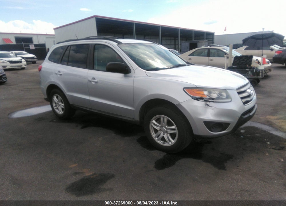 2012 HYUNDAI SANTA FE GLS VIN: 5XYZG3AB1CG108100