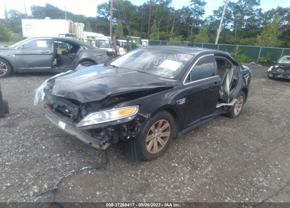 2012 FORD TAURUS SE VIN: 1FAHP2DW6CG118029