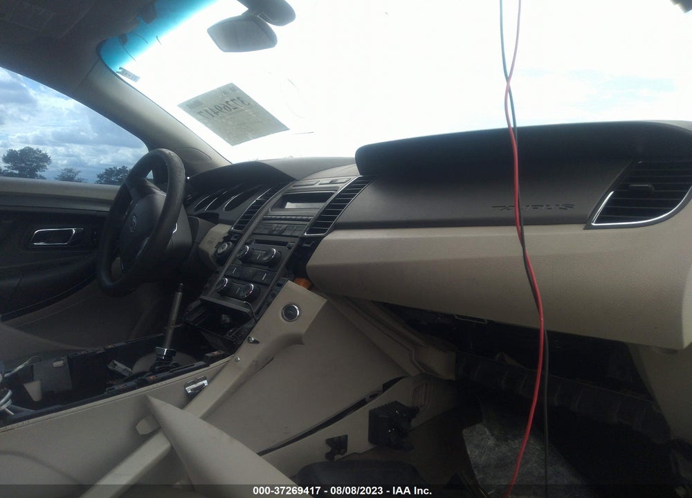 2012 FORD TAURUS SE VIN: 1FAHP2DW6CG118029