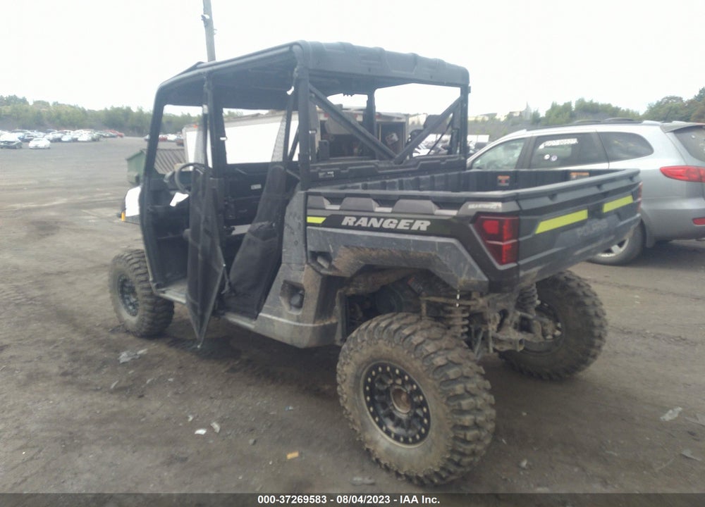 2023 POLARIS RANGER CREW XP 1000 PREMIUM VIN: 4XARSE993P8049549