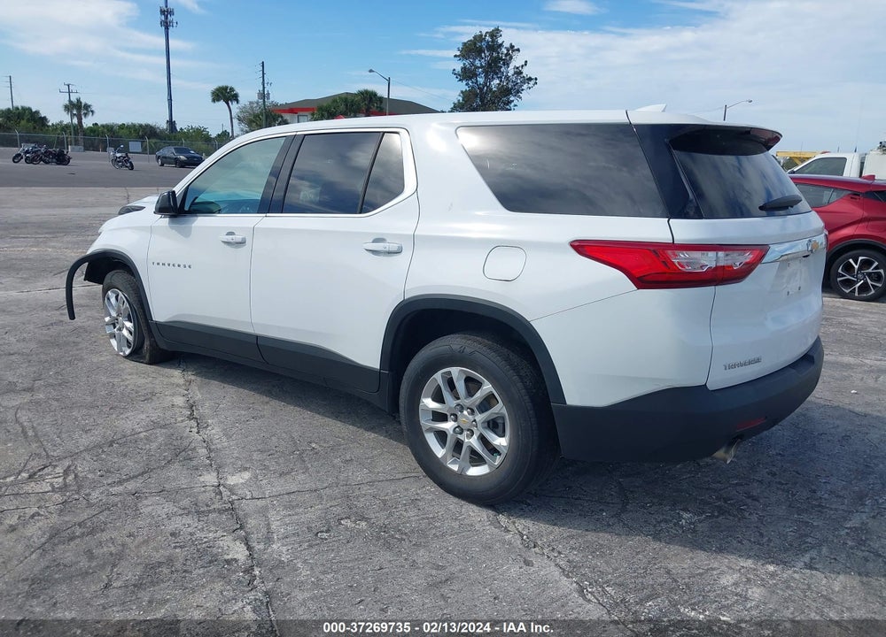 2021 CHEVROLET TRAVERSE FWD LS VIN: 1GNERFKW6MJ162836