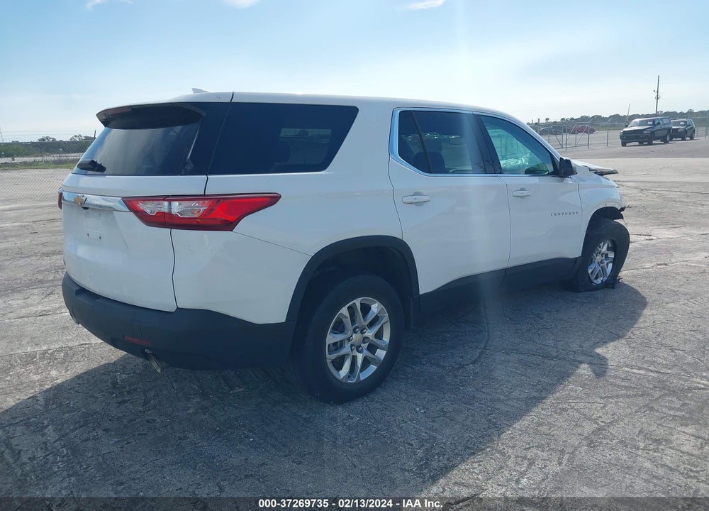 2021 CHEVROLET TRAVERSE FWD LS VIN: 1GNERFKW6MJ162836