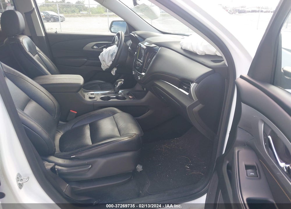 2021 CHEVROLET TRAVERSE FWD LS VIN: 1GNERFKW6MJ162836