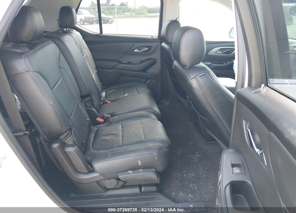 2021 CHEVROLET TRAVERSE FWD LS VIN: 1GNERFKW6MJ162836