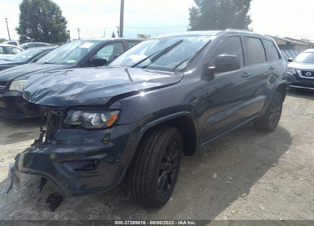 2018 JEEP GRAND CHEROKEE ALTITUDE 4X4 VIN: 1C4RJFAG8JC158332