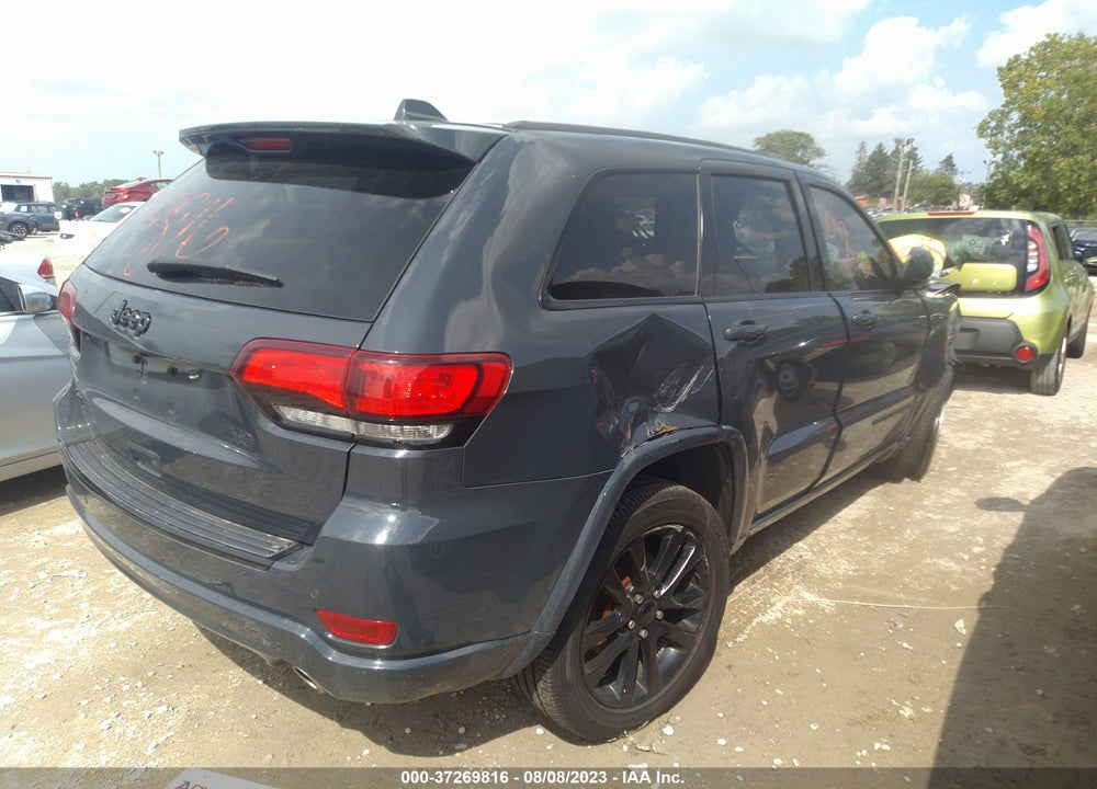 2018 JEEP GRAND CHEROKEE ALTITUDE 4X4 VIN: 1C4RJFAG8JC158332