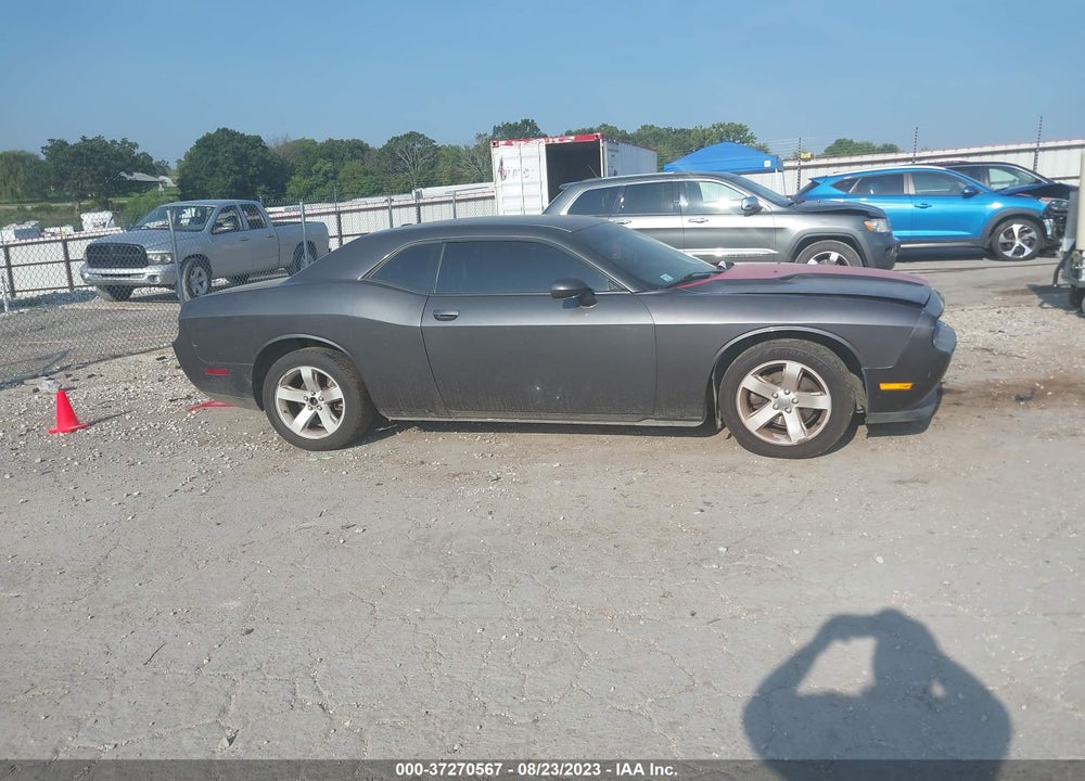 2014 DODGE CHALLENGER SXT VIN: 2C3CDYAG7EH164526