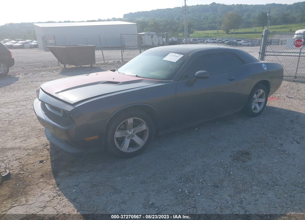 2014 DODGE CHALLENGER SXT VIN: 2C3CDYAG7EH164526