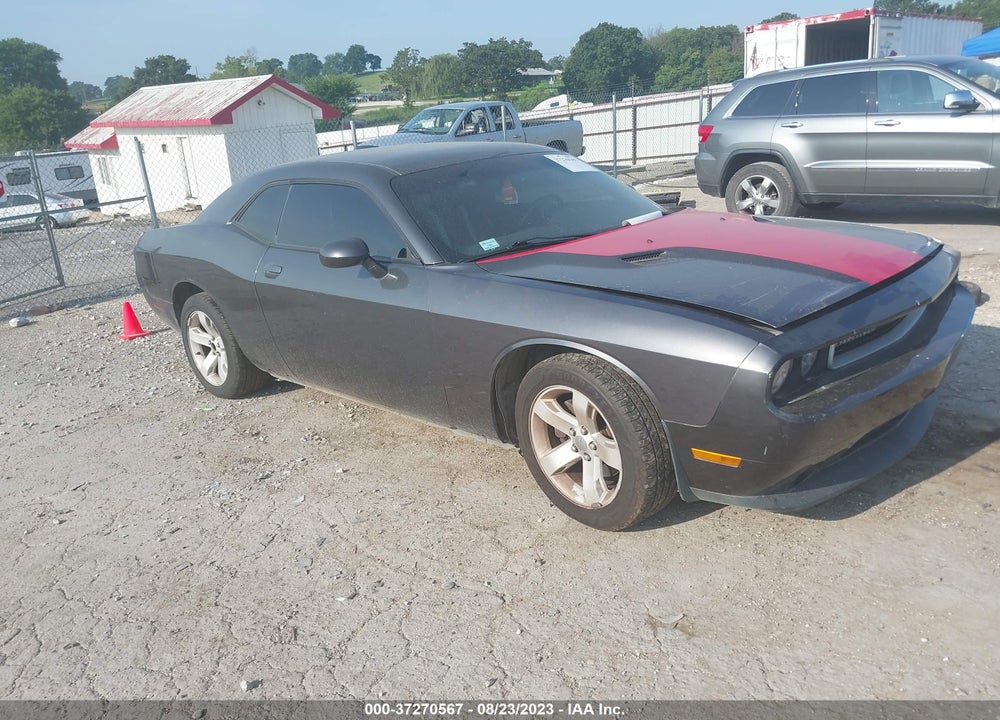 2014 DODGE CHALLENGER SXT VIN: 2C3CDYAG7EH164526