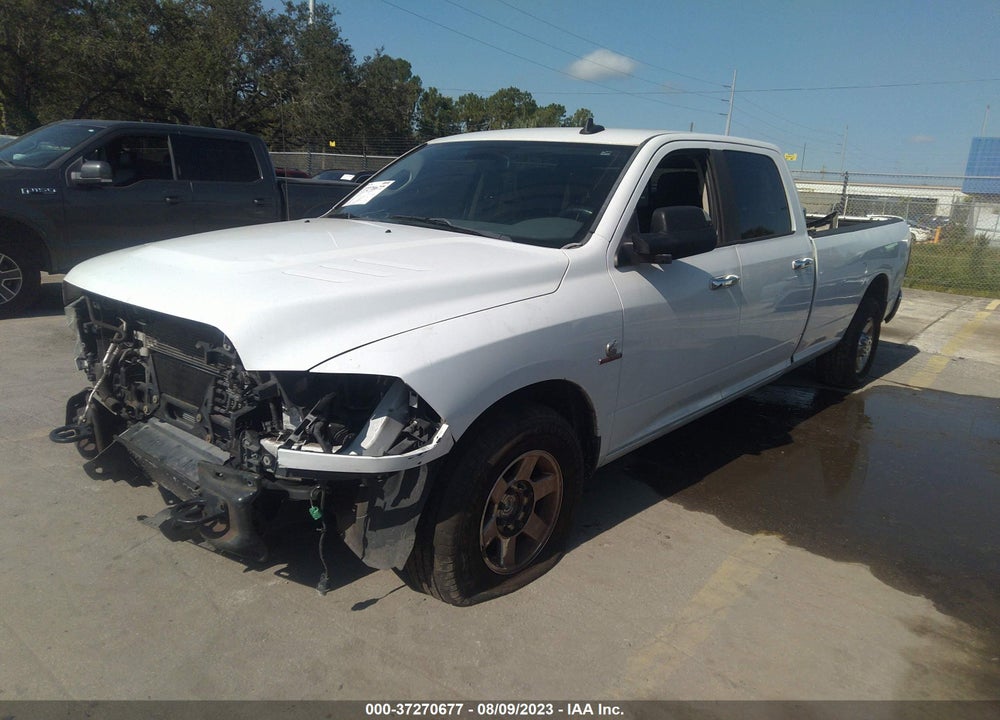 2013 RAM 2500 VIN: 3C6UR4JL8DG570179