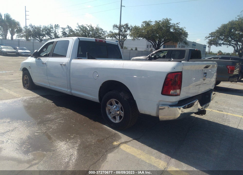 2013 RAM 2500 VIN: 3C6UR4JL8DG570179