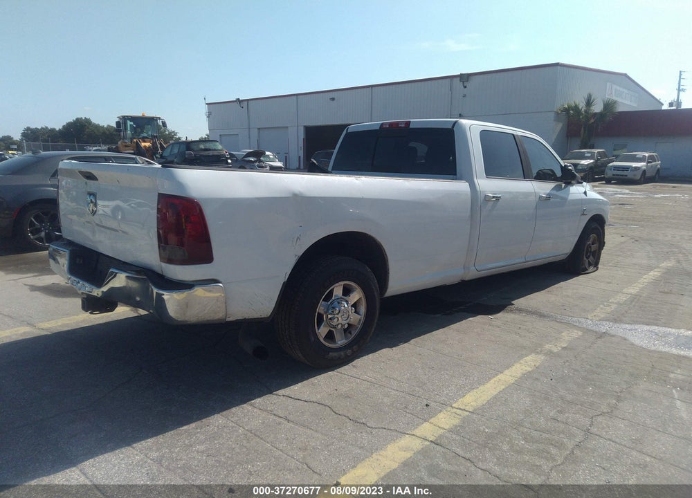2013 RAM 2500 VIN: 3C6UR4JL8DG570179