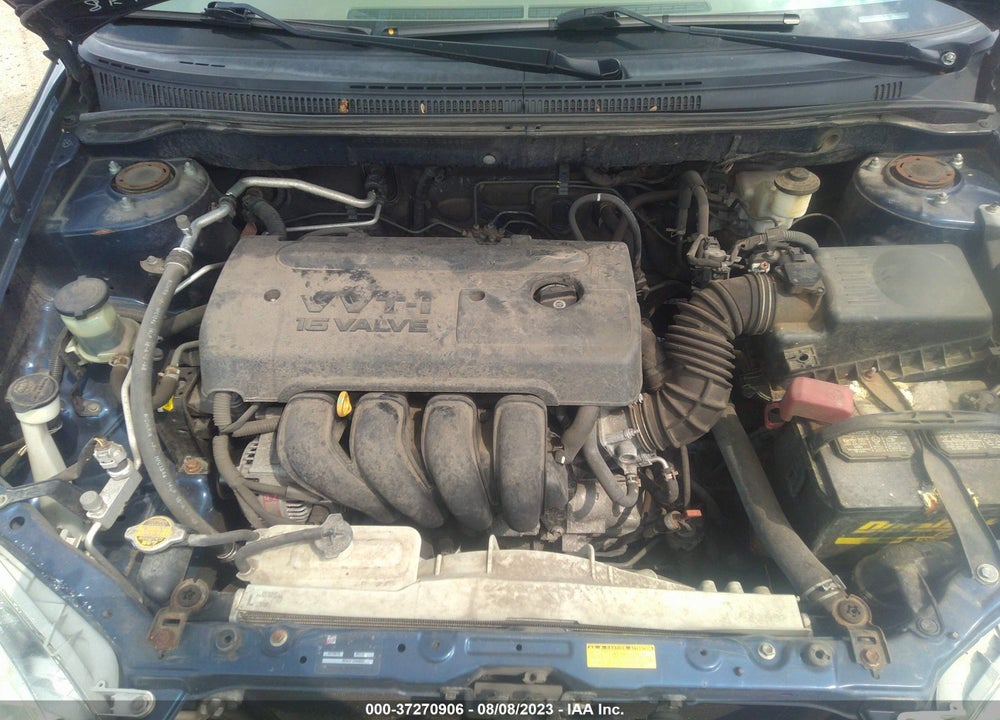 2007 TOYOTA COROLLA LE VIN: JTDBR32E070132663