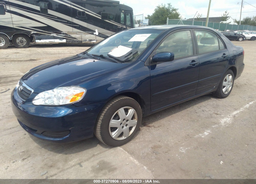 2007 TOYOTA COROLLA LE VIN: JTDBR32E070132663