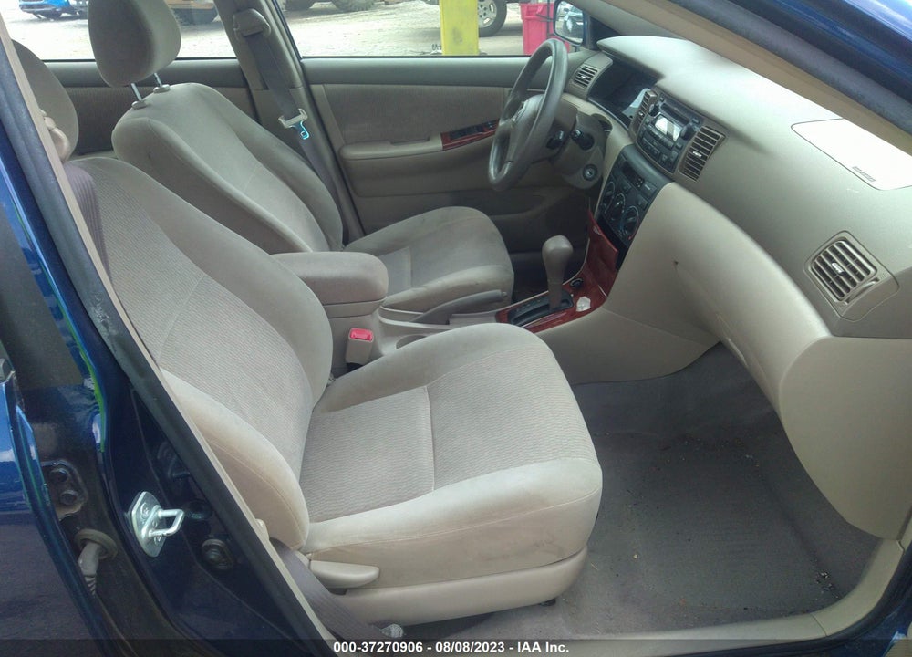2007 TOYOTA COROLLA LE VIN: JTDBR32E070132663