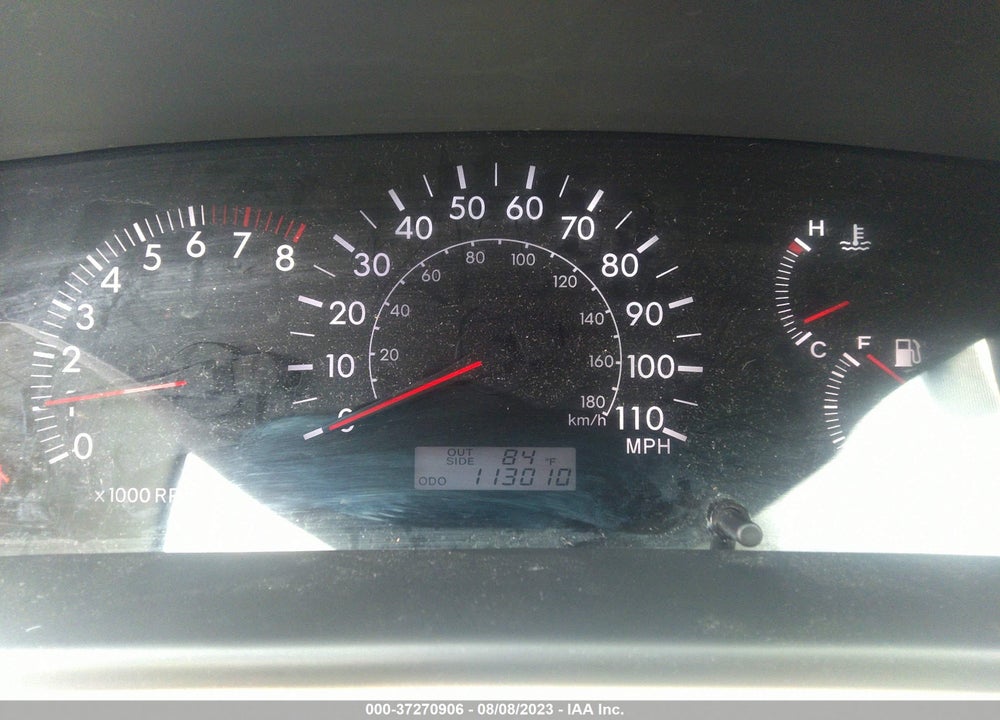 2007 TOYOTA COROLLA LE VIN: JTDBR32E070132663