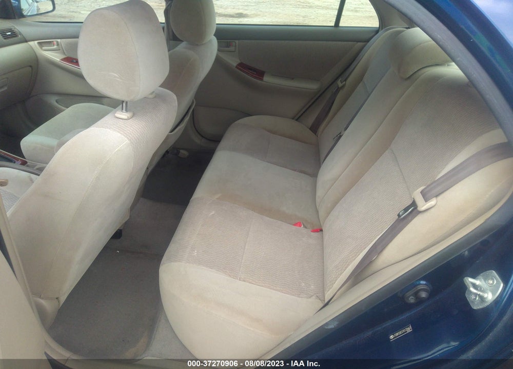 2007 TOYOTA COROLLA LE VIN: JTDBR32E070132663