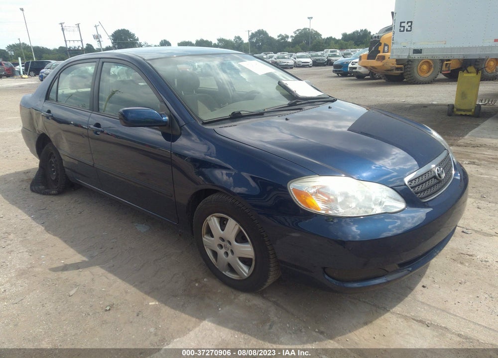 2007 TOYOTA COROLLA LE VIN: JTDBR32E070132663