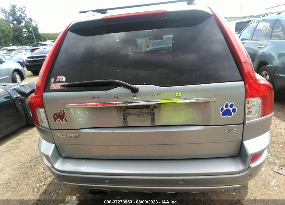 2013 VOLVO XC90 3.2/3.2 PLATINUM/3.2 PREMIER PLUS VIN: YV4952CZ9D1645340
