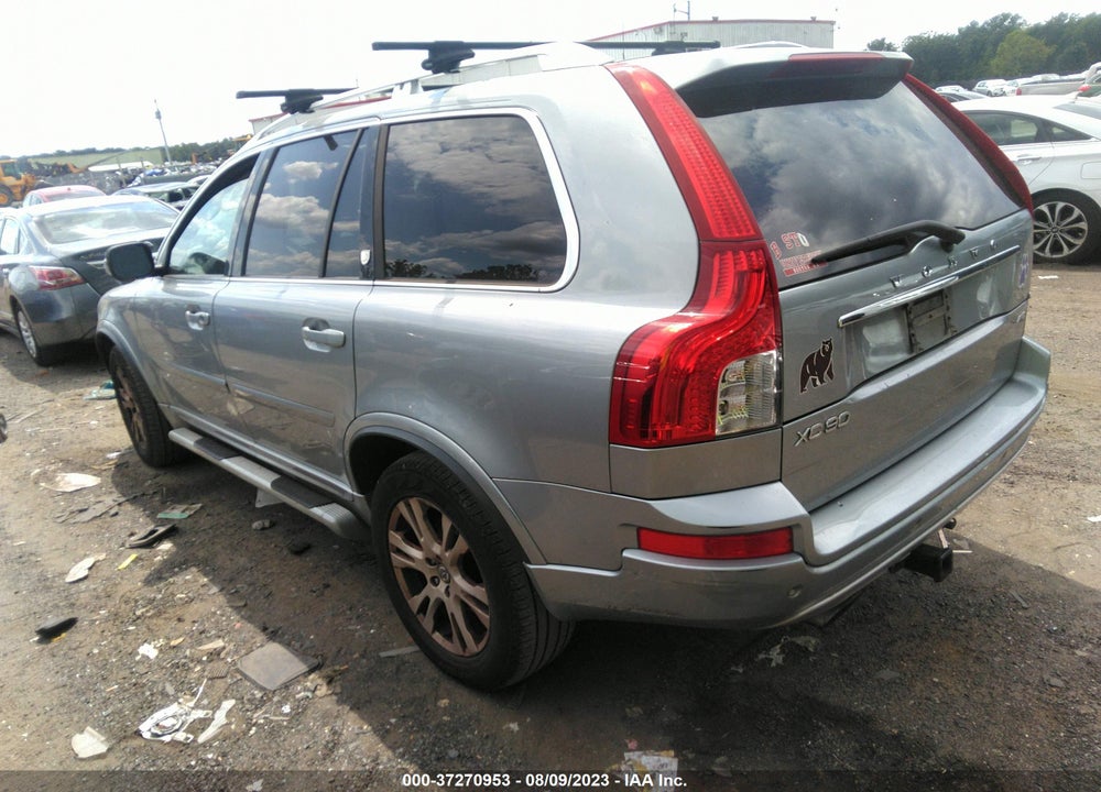 2013 VOLVO XC90 3.2/3.2 PLATINUM/3.2 PREMIER PLUS VIN: YV4952CZ9D1645340