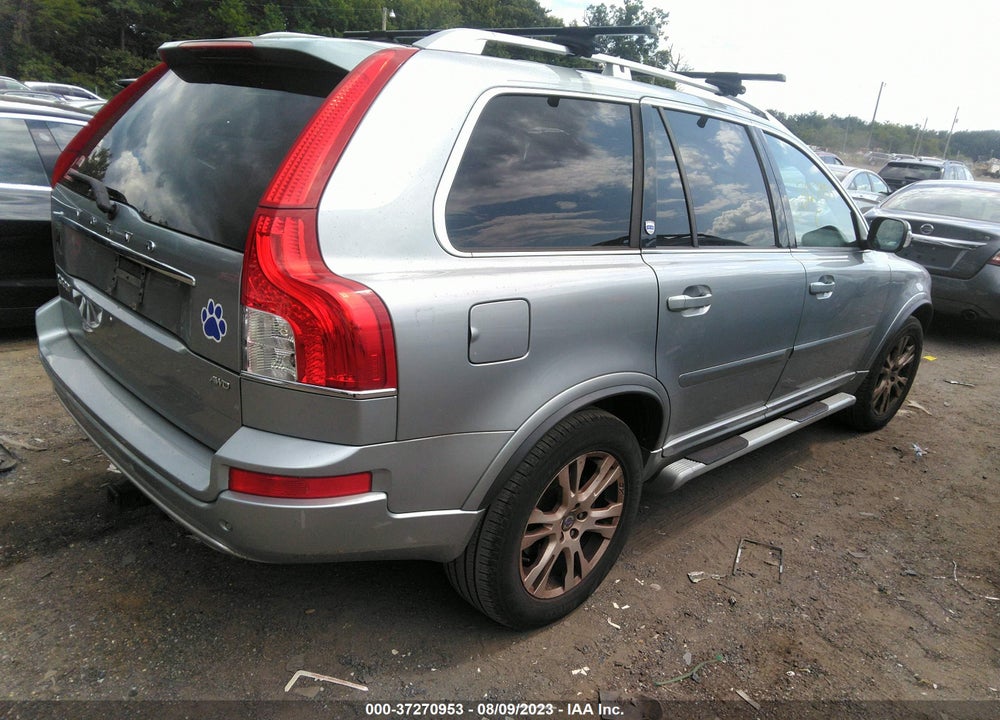 2013 VOLVO XC90 3.2/3.2 PLATINUM/3.2 PREMIER PLUS VIN: YV4952CZ9D1645340