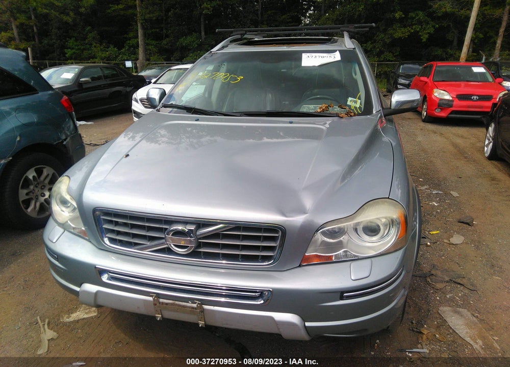 2013 VOLVO XC90 3.2/3.2 PLATINUM/3.2 PREMIER PLUS VIN: YV4952CZ9D1645340