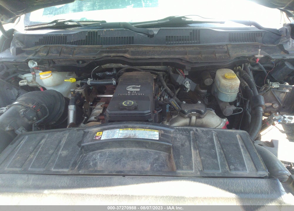 2011 RAM 2500 ST VIN: 3D7TP2CL2BG521901